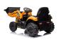 Preview: Elektro Kinder Bagger JCB Pushdozer mit Schaufel 2x30W 12V/7Ah